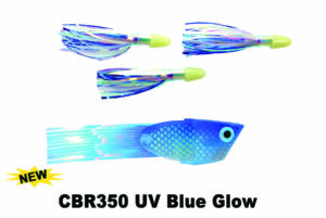 CBR350 Cut Bait Rig UV Blue Glow
